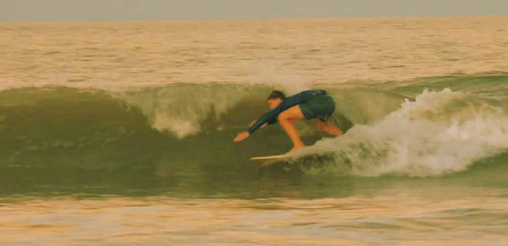 SURF’S UP: Yeppoon teen Tom Patterson (inset) is hoping to win a competition for his video of his brothers surfing. SURF’S UP: Yeppoon teen Tom Patterson (inset) is hoping to win a competition for his video of his brothers surfing.