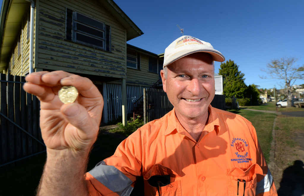 BUY IT FOR A BUCK: Lou Renard is selling his house for $1 and is hoping to redevelop the land once the house is gone. BUY IT FOR A BUCK: Lou Renard is selling his house for $1 and is hoping to redevelop the land once the house is gone.