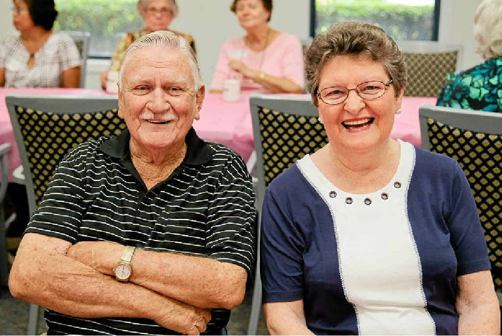 Eric and Joan Love will be reconnected with the creative arts at the Spring Retirement Festival. Eric and Joan Love will be reconnected with the creative arts at the Spring Retirement Festival.