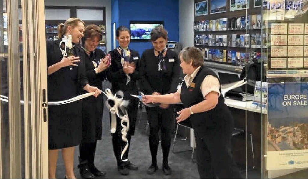 Tripaway Cruise and Travel staff at the official opening of one of the new offices. Tripaway Cruise and Travel staff at the official opening of one of the new offices.
