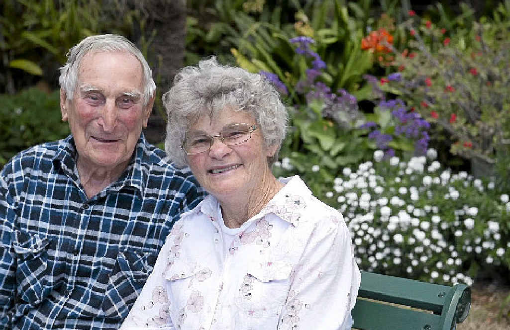 Kevin and Lola Steinmuller are entrants in The Toowoomba Chronicle Garden Competition. Kevin and Lola Steinmuller are entrants in The Toowoomba Chronicle Garden Competition.