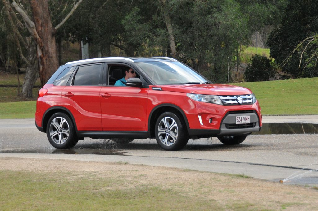 2015 Suzuki Vitara. Photo: Contributed. 2015 Suzuki Vitara. Photo: Contributed.