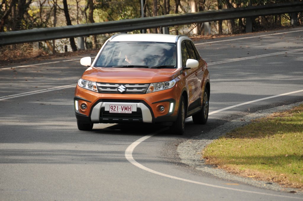 2015 Suzuki Vitara. Photo: Contributed. 2015 Suzuki Vitara. Photo: Contributed.