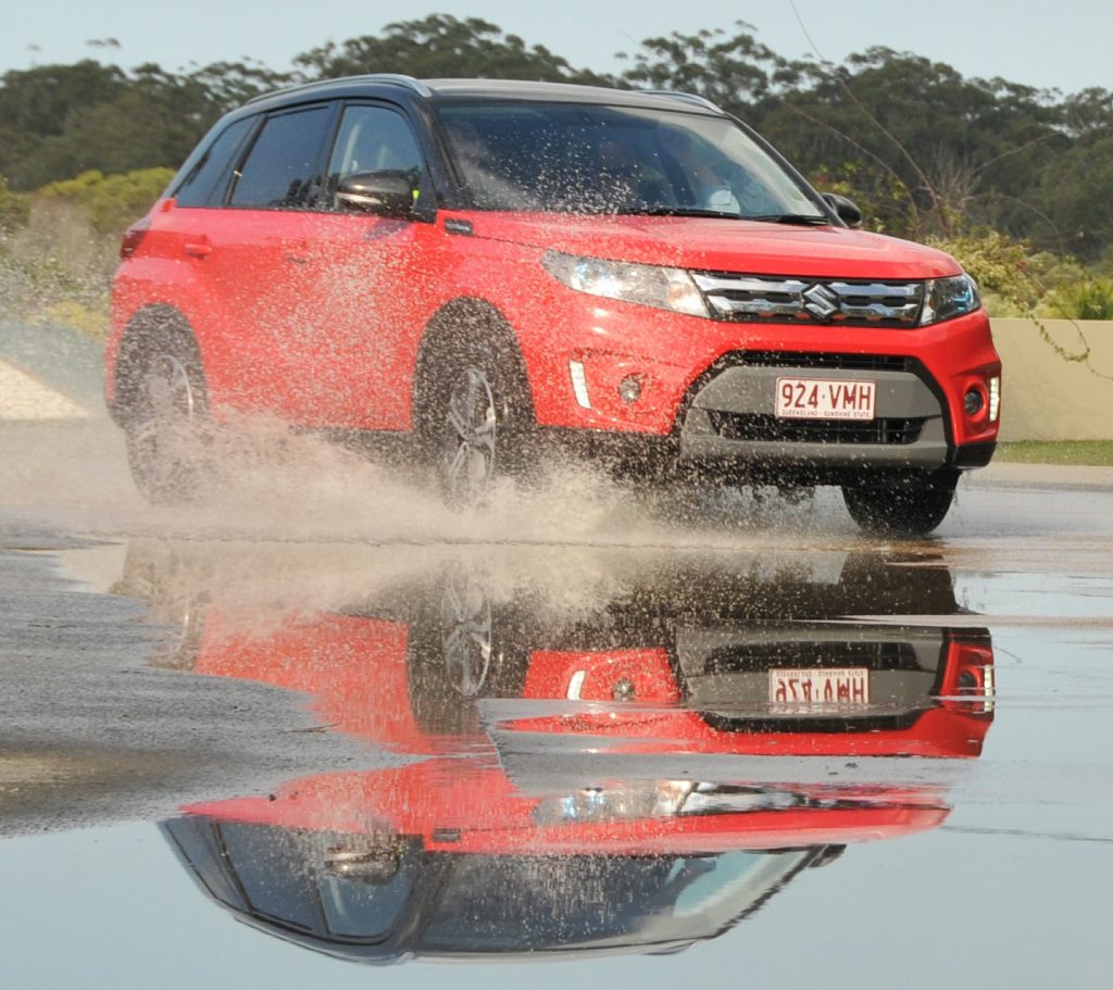 2015 Suzuki Vitara. Photo: Contributed. 2015 Suzuki Vitara. Photo: Contributed.