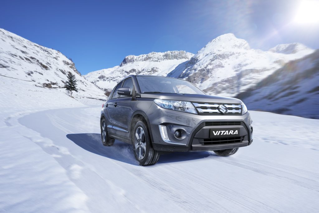 2015 Suzuki Vitara. Photo: Contributed. 2015 Suzuki Vitara. Photo: Contributed.