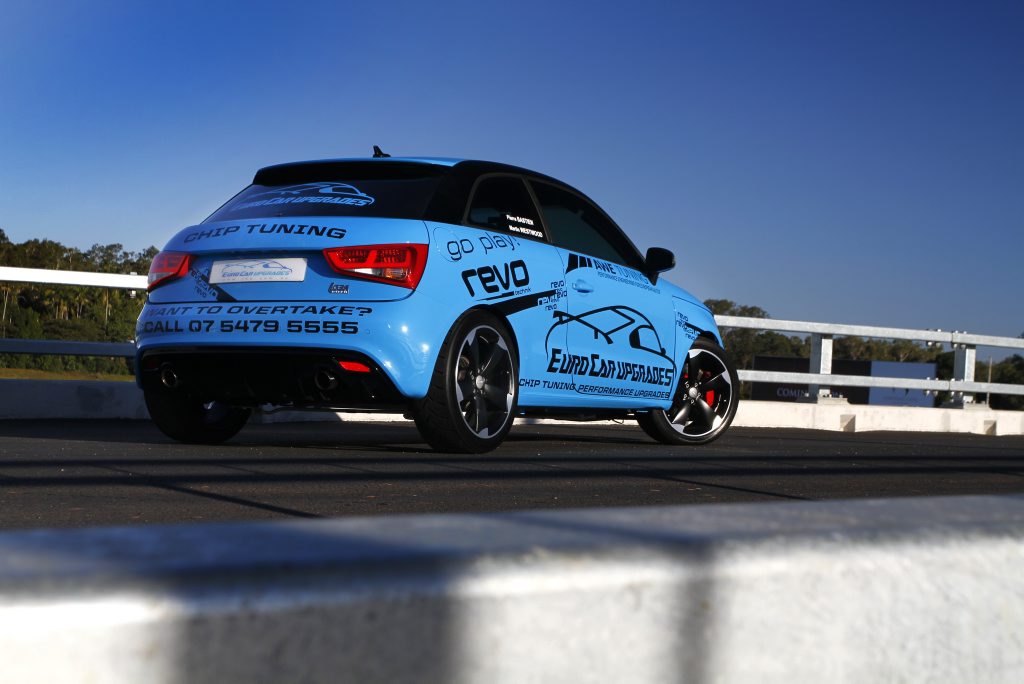 Euro Car Upgrades' Audi A1. Photo: Iain Curry / Sunshine Coast Daily Euro Car Upgrades' Audi A1. Photo: Iain Curry / Sunshine Coast Daily