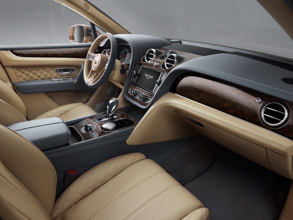 NICE TOUCH: When car companies say their interiors are luxurious, they should really look to Bentley to remind what real luxury looks like NICE TOUCH: When car companies say their interiors are luxurious, they should really look to Bentley to remind what real luxury looks like