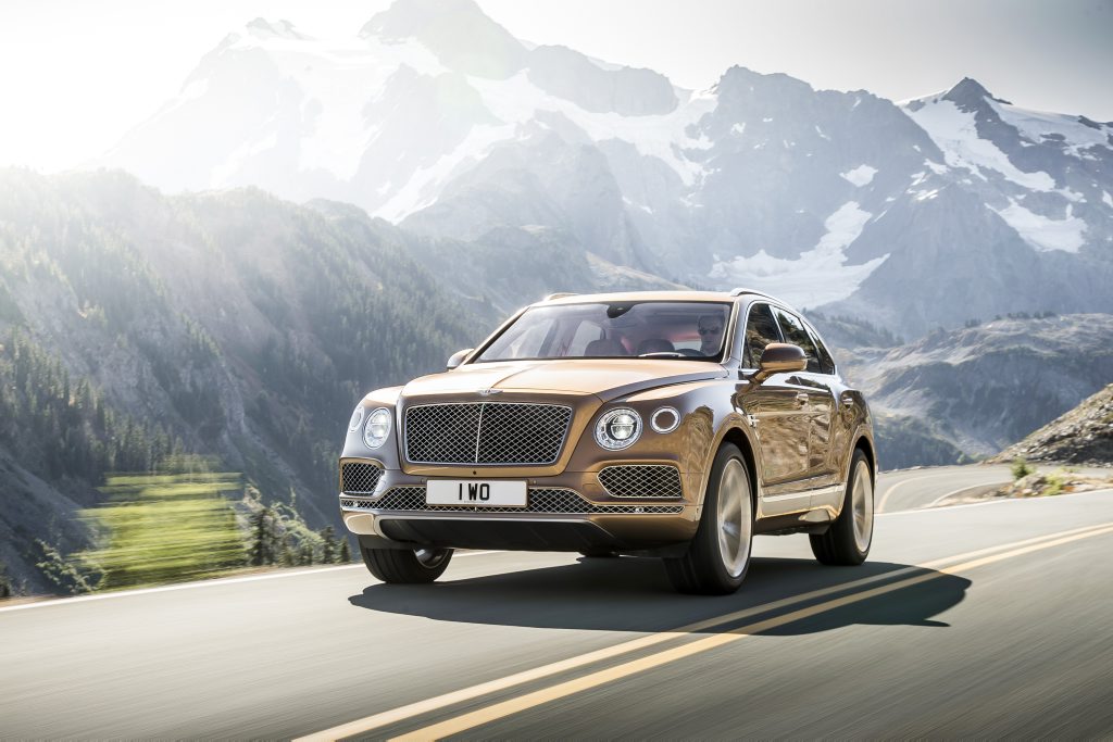 BEST SELLER? Bentley says its already has 4000 orders for the Bentayga, and expects it to easily be its best seller in the future BEST SELLER? Bentley says its already has 4000 orders for the Bentayga, and expects it to easily be its best seller in the future