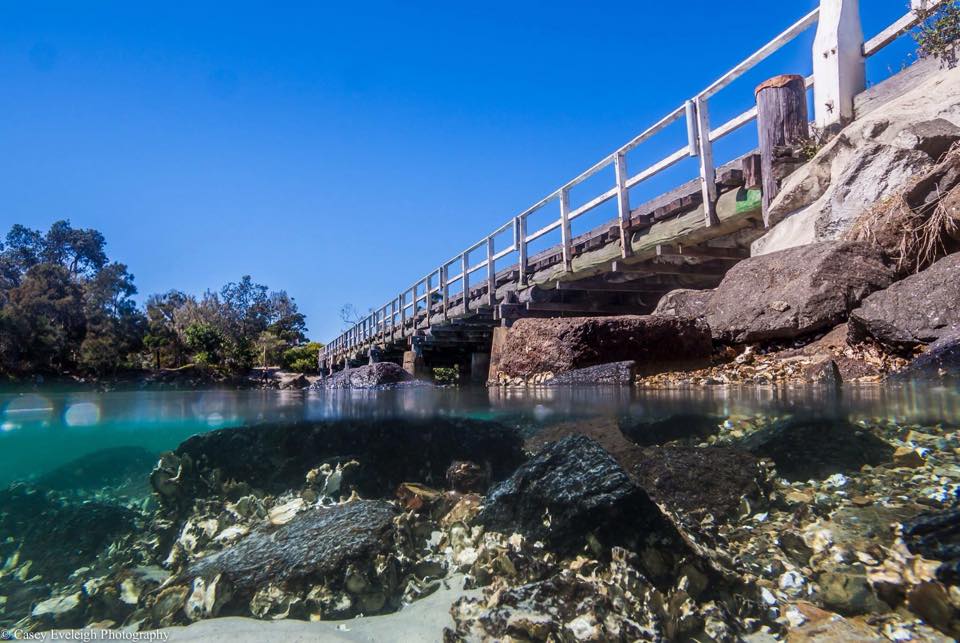 Brunswick Heads bridge.