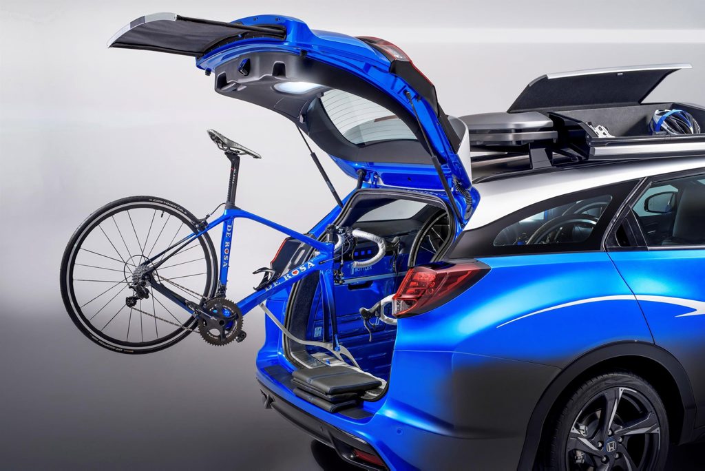 Honda Civic Tourer Active Life Concept. Photo: Contributed. Honda Civic Tourer Active Life Concept. Photo: Contributed.