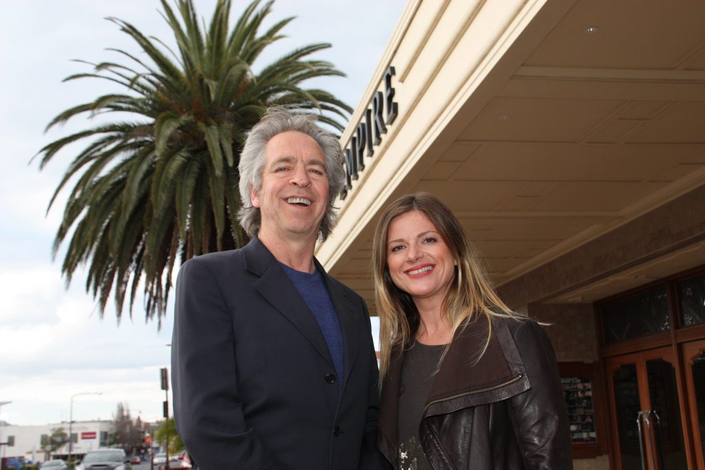 Rockwiz hosts Brian Nankervis and Julia Zemiro dropped into Toowoomba ahead of the Rockwiz national tour. Photo Megan Masters / The Chronicle Rockwiz hosts Brian Nankervis and Julia Zemiro dropped into Toowoomba ahead of the Rockwiz national tour. Photo Megan Masters / The Chronicle