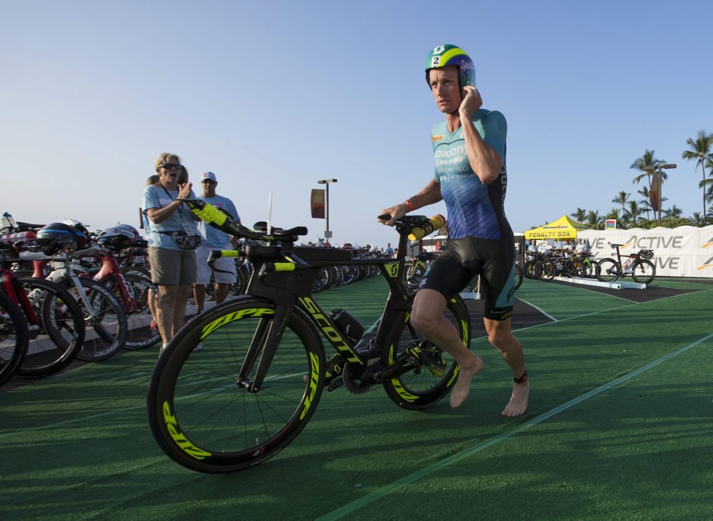 PUSHING IT: Luke McKenzie. PUSHING IT: Luke McKenzie.