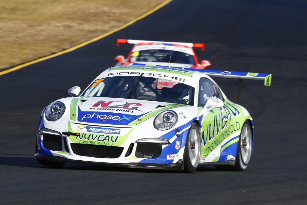 SUCCESS: Matt Campbell in Porsche Carrera Cup action this season. Photo Darin Mandy/Digital Realism SUCCESS: Matt Campbell in Porsche Carrera Cup action this season. Photo Darin Mandy/Digital Realism