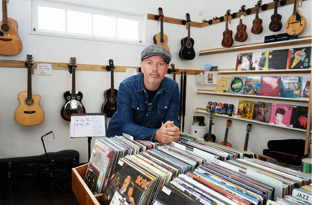 PLEASANT SURPRISE: Grinspoon guitarist Pat Davern, whose band will tour with Cold Chisel. PLEASANT SURPRISE: Grinspoon guitarist Pat Davern, whose band will tour with Cold Chisel.