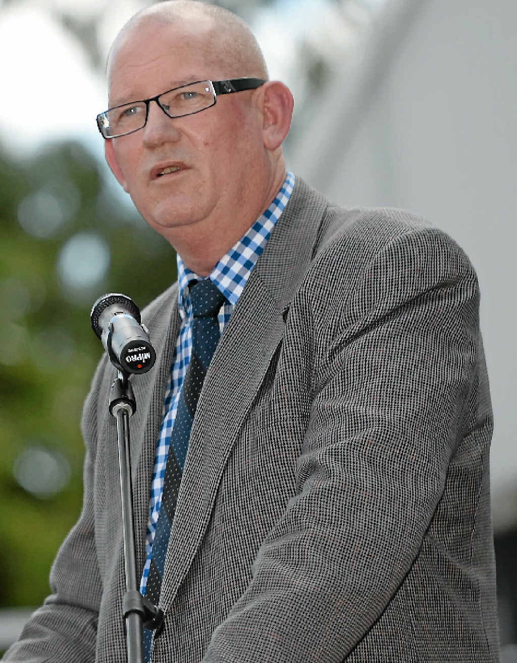 Bill Byrne is in the sights of the Queensland Seafood Industry Association. Bill Byrne is in the sights of the Queensland Seafood Industry Association.