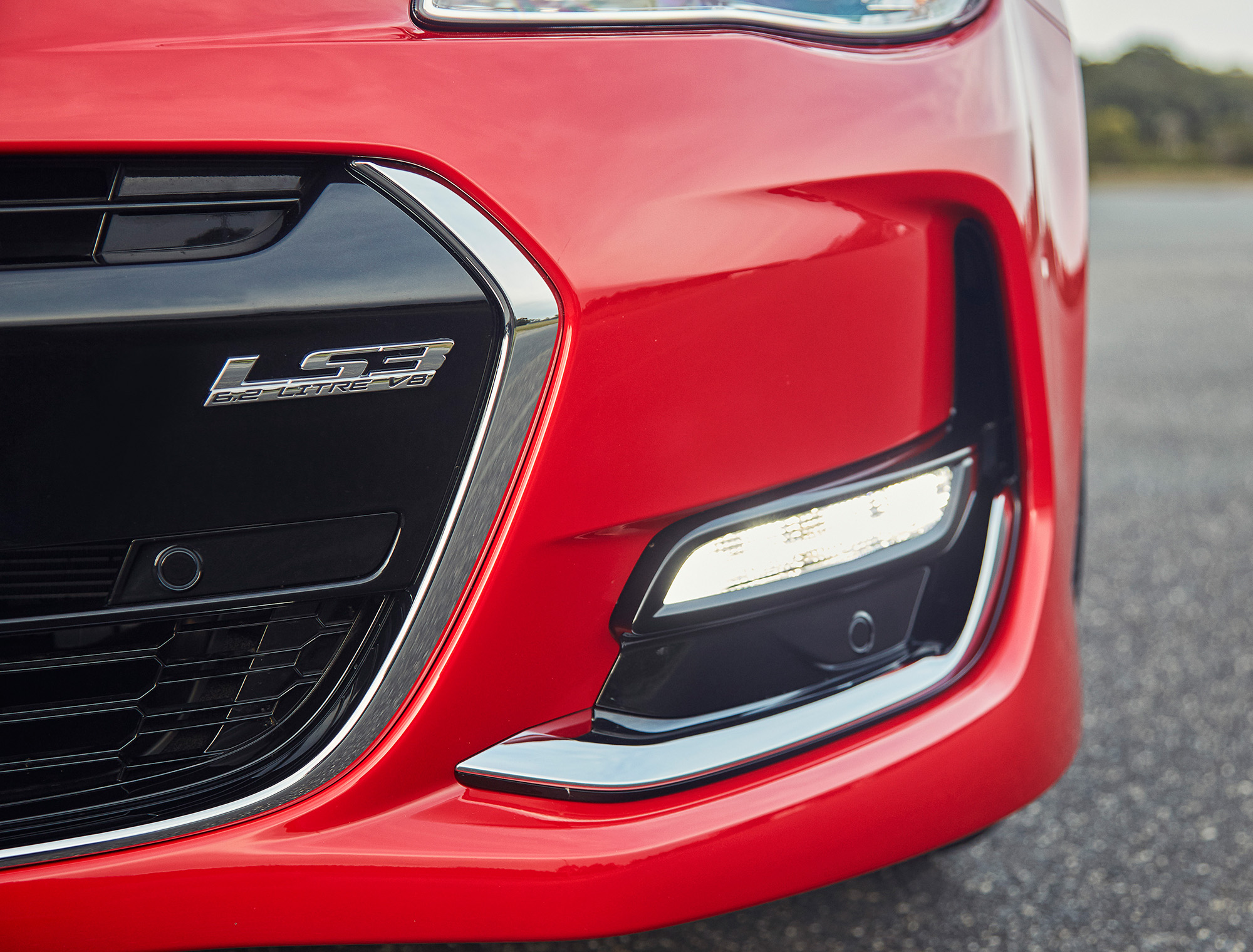 NEW STYLE: Revised air ducts seen for the new Holden Commodore VFII NEW STYLE: Revised air ducts seen for the new Holden Commodore VFII