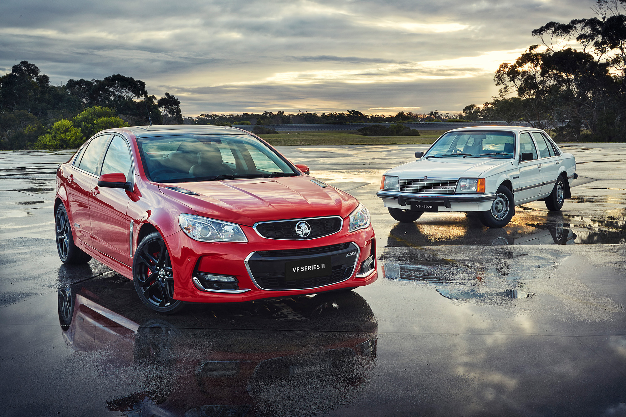 GENERATION GAME: The just launched Commodore VFII lines up beside the model that started it all: the 1978 VB. GENERATION GAME: The just launched Commodore VFII lines up beside the model that started it all: the 1978 VB.