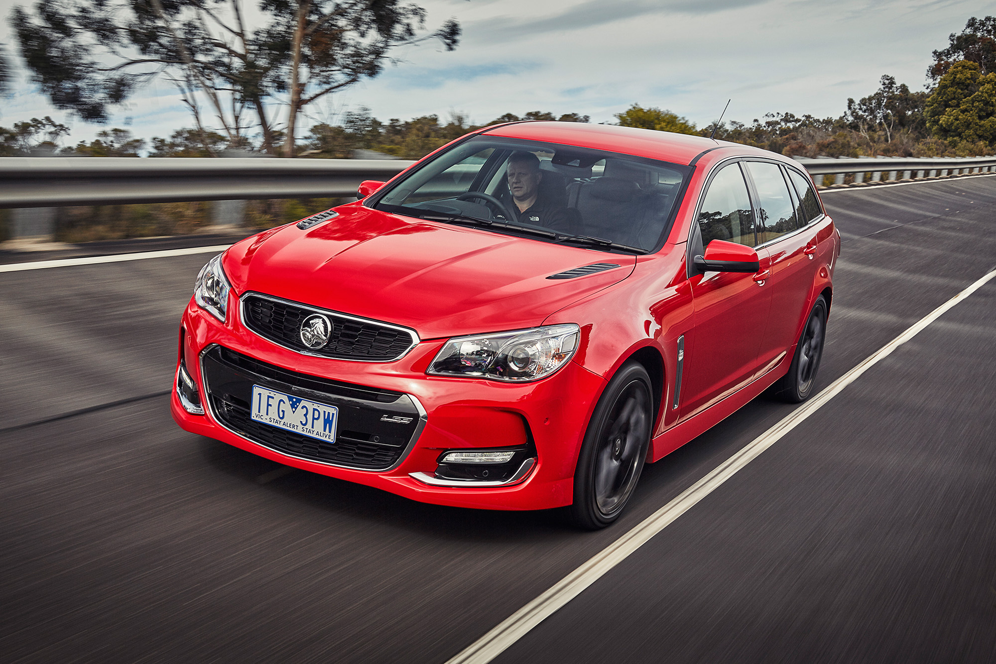 COMMODORE VFII: The SS, SSV, SSV-Redline and Caprice V (option for Calais V) come with 6.2-litre LS3 V8 engine with 304kW and 570Nm, with sub-5 seconds 0-100kmh times quoted COMMODORE VFII: The SS, SSV, SSV-Redline and Caprice V (option for Calais V) come with 6.2-litre LS3 V8 engine with 304kW and 570Nm, with sub-5 seconds 0-100kmh times quoted