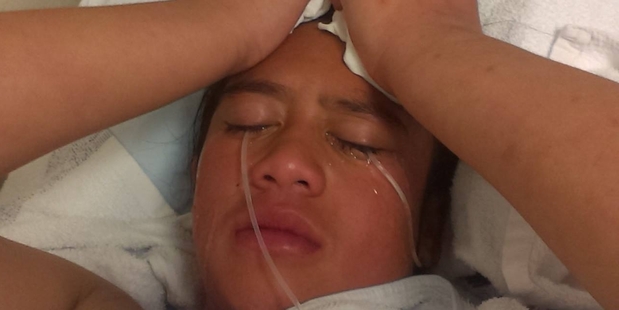 Amy needed hospital treatment. Amy needed hospital treatment.