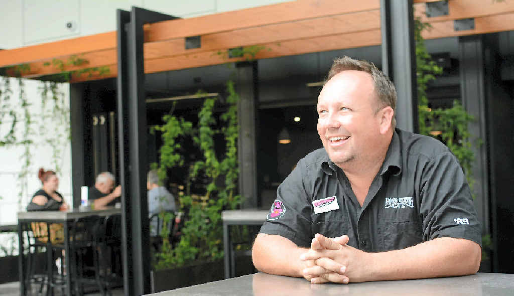 LISTENING: Hog’s Breath owner Alex Staines says attacking your comrades is not going to benefit anybody. LISTENING: Hog’s Breath owner Alex Staines says attacking your comrades is not going to benefit anybody.