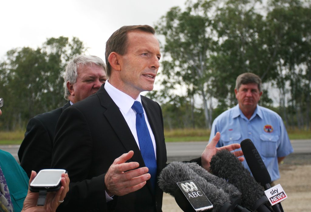 Former Prime Minister Tony Abbott. Former Prime Minister Tony Abbott.