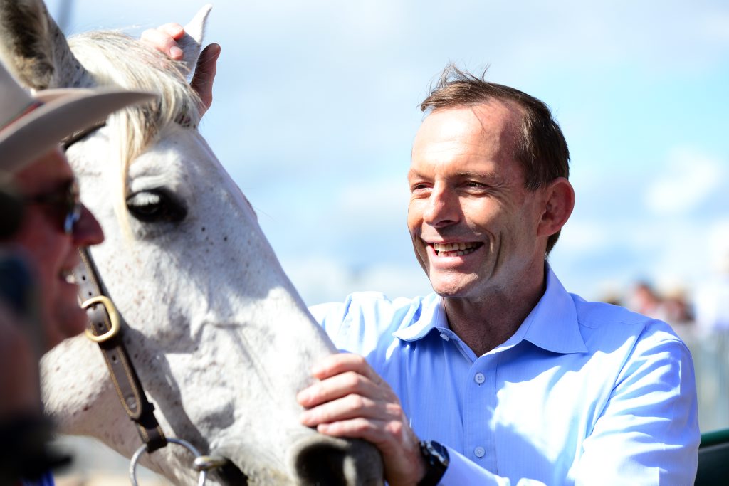 Former Prime Minister Tony Abbott Former Prime Minister Tony Abbott
