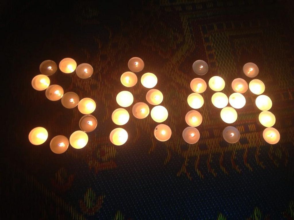 Social media lit up for Sam Martin as he battled cancer Social media lit up for Sam Martin as he battled cancer