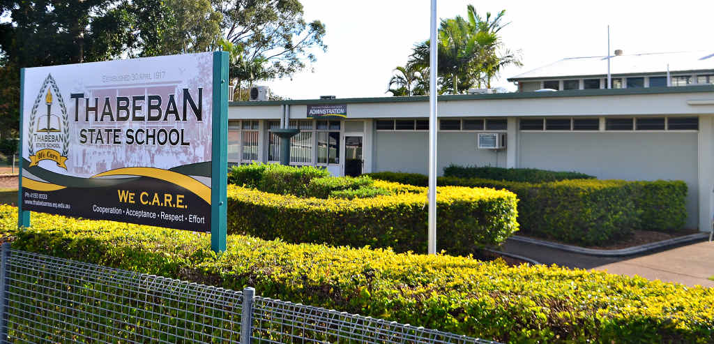 ANNIVERSARY: Thabeban State School is getting ready to celebrate its 100th anniversary. ANNIVERSARY: Thabeban State School is getting ready to celebrate its 100th anniversary.