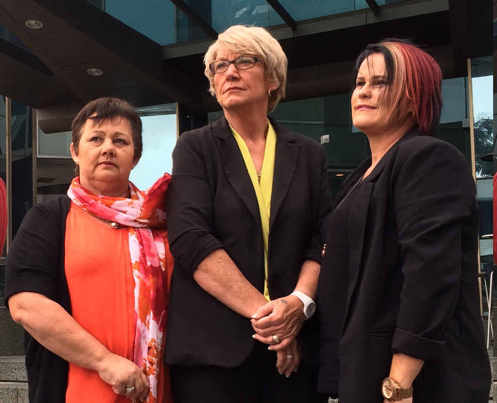 MISSION: Vicky Hamilton, Kath Miller and Salle Collins travelled to Brisbane to hand over s letter of concern about Blackwater to BHP-Billiton. MISSION: Vicky Hamilton, Kath Miller and Salle Collins travelled to Brisbane to hand over s letter of concern about Blackwater to BHP-Billiton.