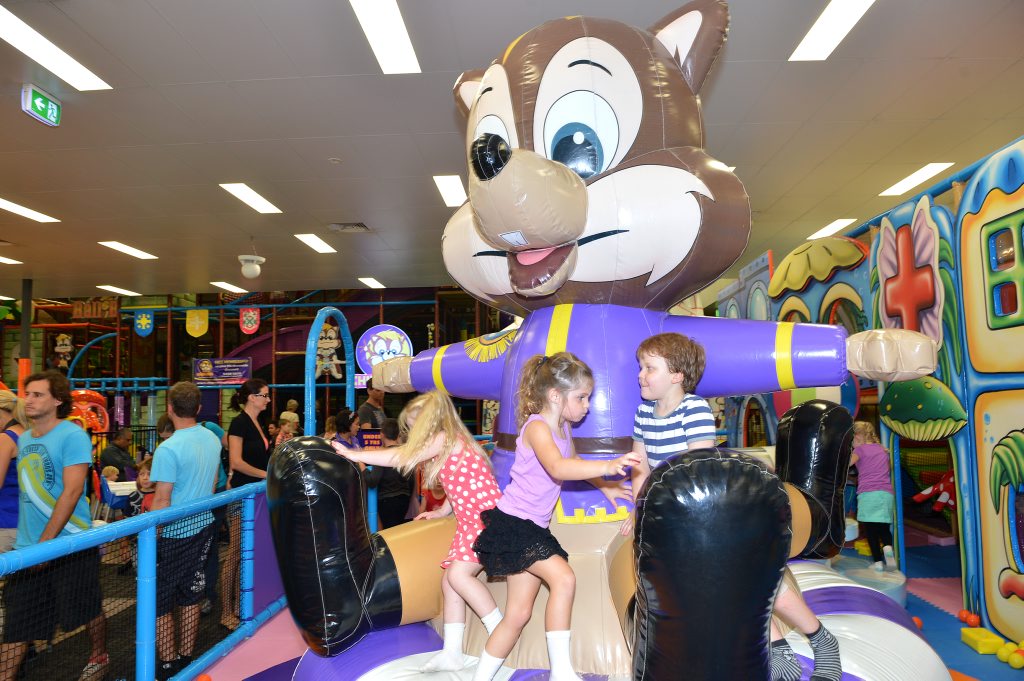 Chipmunks Playland and Cafe will open in Bundaberg. Chipmunks Playland and Cafe will open in Bundaberg.