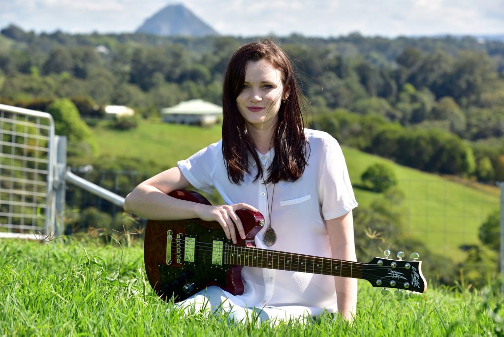 RIGHT NOTE: Rising star Ayla is supporting the Coast’s music scene. RIGHT NOTE: Rising star Ayla is supporting the Coast’s music scene.