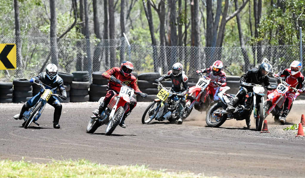 CELEBRATION: Maryborough Motorcyclist Club will celebrate its centenary at Action Park this weekend. CELEBRATION: Maryborough Motorcyclist Club will celebrate its centenary at Action Park this weekend.