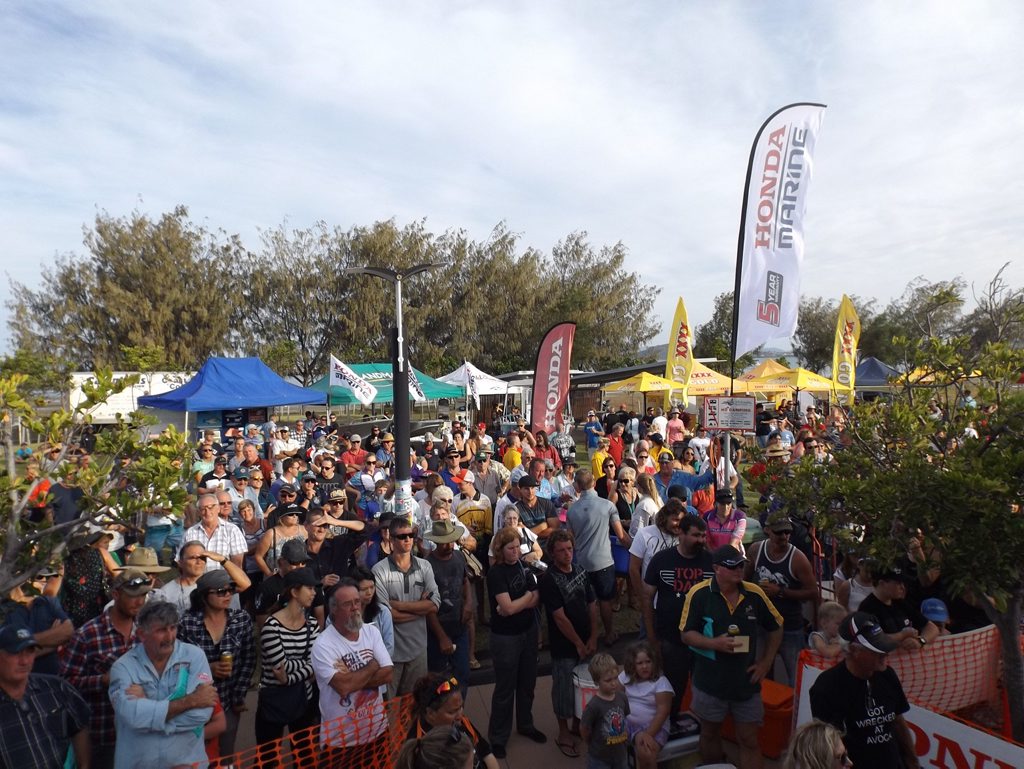HOOKED: The Bowen Family Fishing Classic enjoyed huge crowds over the weekend. Photo contributed. HOOKED: The Bowen Family Fishing Classic enjoyed huge crowds over the weekend. Photo contributed.