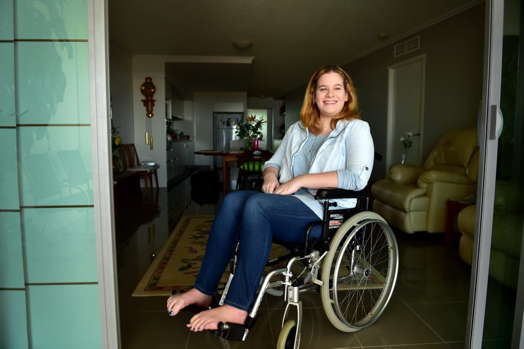 DREAM COME TRUE: Caloundra teen Jaimie Joblin is fighting lyme disease and has been given a life-changing gift from a complete stranger. DREAM COME TRUE: Caloundra teen Jaimie Joblin is fighting lyme disease and has been given a life-changing gift from a complete stranger.