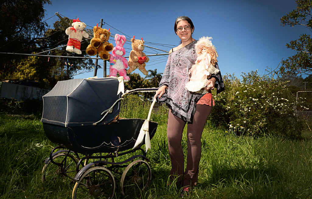 SPRING CLEAN: Eve Michaels of North Lismore prepares for Second Hand Saturday on September 26. SPRING CLEAN: Eve Michaels of North Lismore prepares for Second Hand Saturday on September 26.