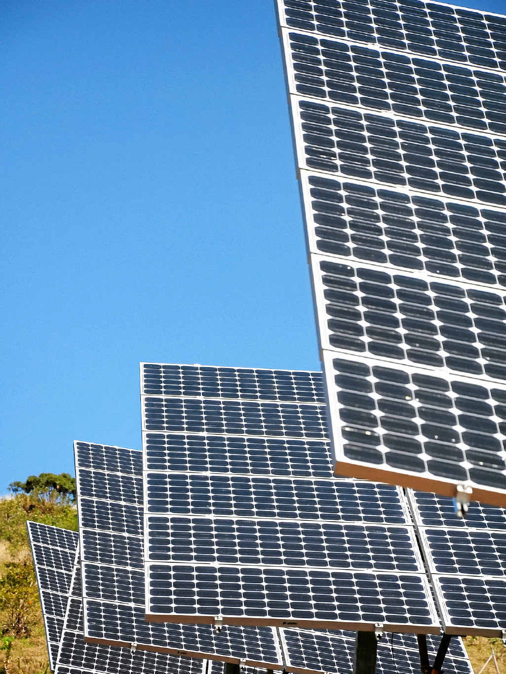 GOING OFF GRID: Proposed electricity business mergers could see more remote communities take up solar. GOING OFF GRID: Proposed electricity business mergers could see more remote communities take up solar.