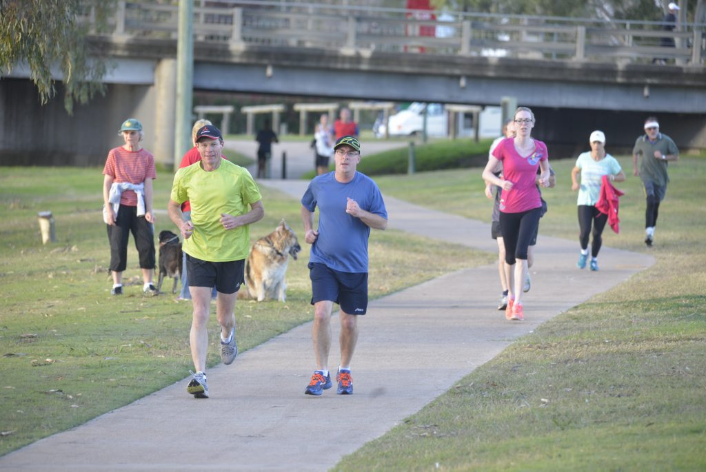 CHRISTMAS RUN: Get into the holiday spirit with Christmas music this weekend at the weekly parkrun. CHRISTMAS RUN: Get into the holiday spirit with Christmas music this weekend at the weekly parkrun.