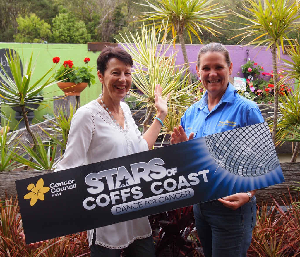 STEPPING UP: Local nurse Lee Millard Newton is hosting a garden party fundraiser in the lead up to the annual Stars of Coffs Coast Dance for Cancer Challenge. STEPPING UP: Local nurse Lee Millard Newton is hosting a garden party fundraiser in the lead up to the annual Stars of Coffs Coast Dance for Cancer Challenge.