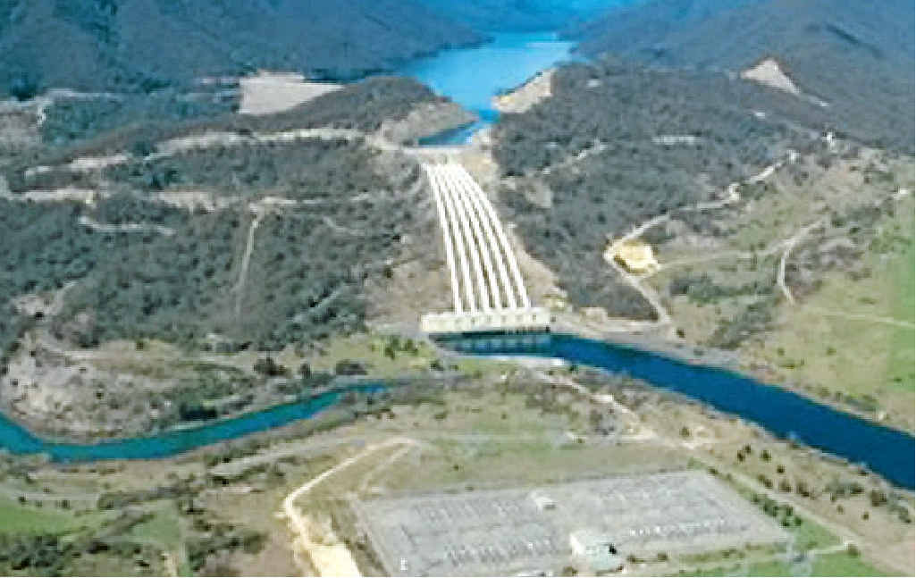 Undated photo made available 19 February 2006 shows an aerial shot of Tumut 3 power station part of the Snowy Mountains hydro electric scheme known as Snowy Hydro. Undated photo made available 19 February 2006 shows an aerial shot of Tumut 3 power station part of the Snowy Mountains hydro electric scheme known as Snowy Hydro.