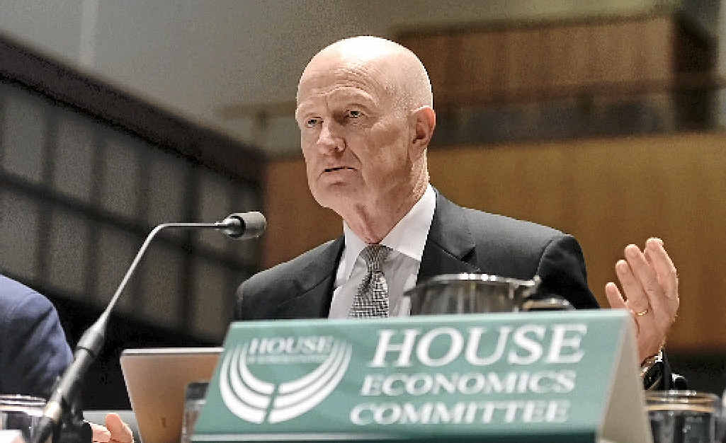 PLEASED: Reserve Bank of Australia Governor Glenn Stevens. PLEASED: Reserve Bank of Australia Governor Glenn Stevens.
