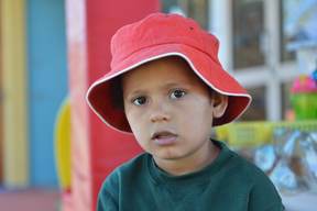 Missing 5 year old Ahlee Grant tells of his ordeal. Missing 5 year old Ahlee Grant tells of his ordeal.