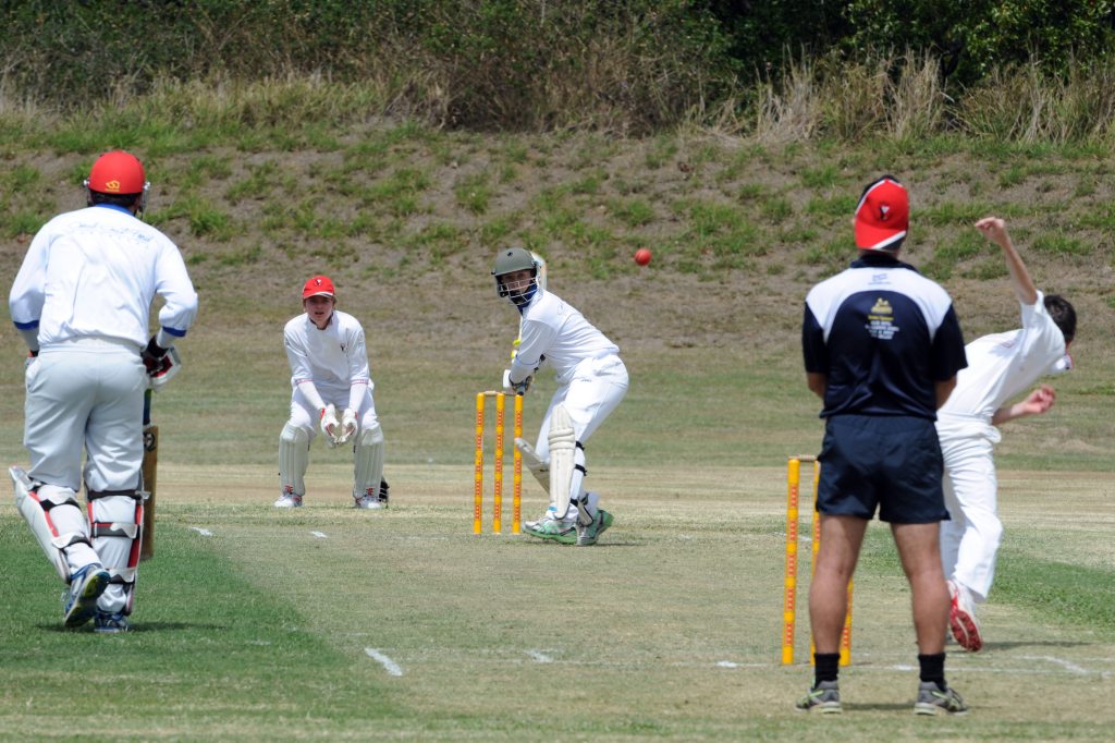 JUNIOR CRICKET: Brothers' Mitchell Parsons playing against ATW/YMCA at Kendalls Flat on Saturday, 19 September 2015. Photo: Max Fleet / NewsMail JUNIOR CRICKET: Brothers' Mitchell Parsons playing against ATW/YMCA at Kendalls Flat on Saturday, 19 September 2015. Photo: Max Fleet / NewsMail