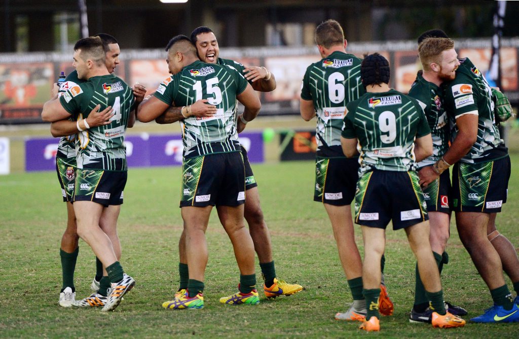 Ipswich Jets reserve grade team won the Brisbane Rugby League Buy