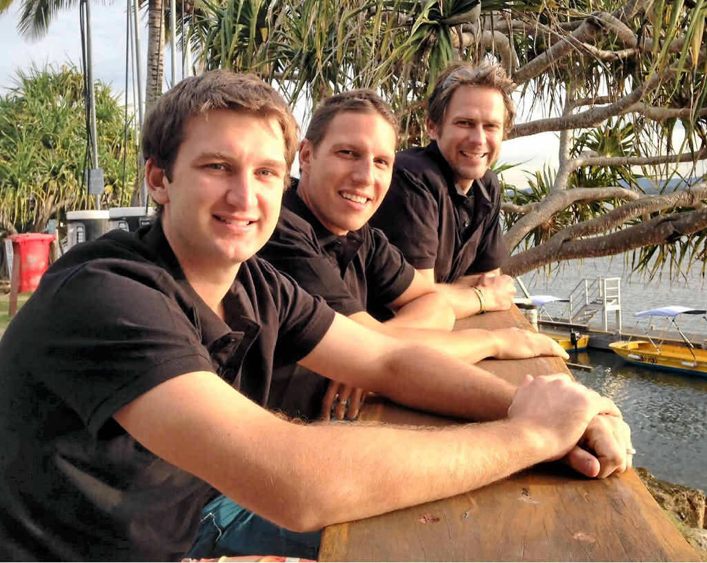 WILD RIDE: Jarrod Booth, Mick Stuth and Steve Whitfield have established The Wild Medic Project and are calling for volunteers. WILD RIDE: Jarrod Booth, Mick Stuth and Steve Whitfield have established The Wild Medic Project and are calling for volunteers.