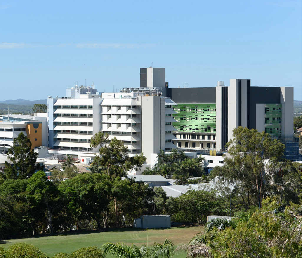 Rocky Hospital needs a 400 space car park but when will it happen?
Rocky Hospital needs a 400 space car park but when will it happen?