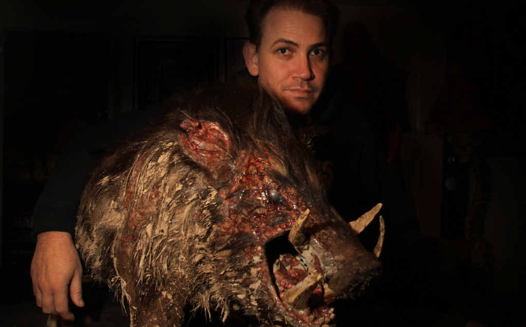 BACK IN ACTION: Filming for the horror movie Boar is expected to resume this week in the Mary Valley. Craig Warhurst
BACK IN ACTION: Filming for the horror movie Boar is expected to resume this week in the Mary Valley. Craig Warhurst