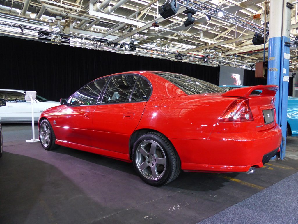 VX Commodore at a gathering of every variant of Holden Commodore at the Holden plant in Port Melbourne. Photo: Iain Curry / Sunshine Coast Daily VX Commodore at a gathering of every variant of Holden Commodore at the Holden plant in Port Melbourne. Photo: Iain Curry / Sunshine Coast Daily
