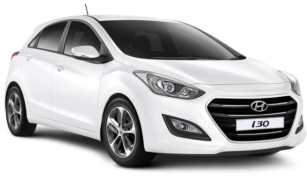 ON THE MOVE: Hyundai's i30 has helped the Korean brand score third place in the Australian sales charts, knocking Holden off the podium ON THE MOVE: Hyundai's i30 has helped the Korean brand score third place in the Australian sales charts, knocking Holden off the podium