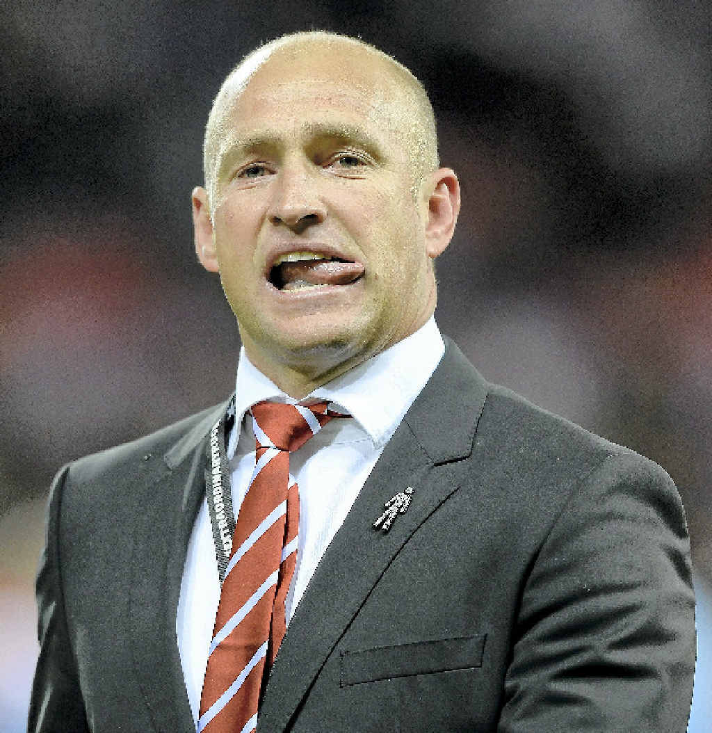 Newcastle Knights' Nathan Brown Newcastle Knights' Nathan Brown