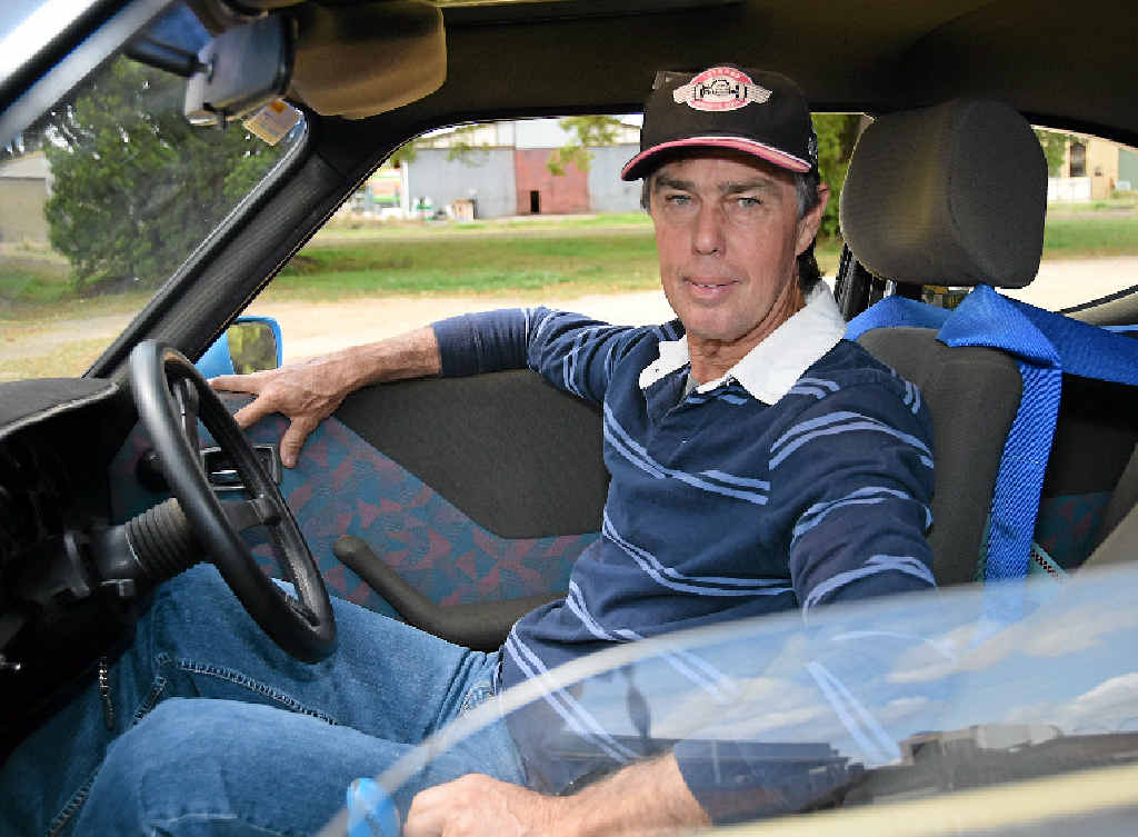 STREET SPRINTER: Kevin Krosch will compete at the Wondai Street Sprints in his 1969 Ford Capri. STREET SPRINTER: Kevin Krosch will compete at the Wondai Street Sprints in his 1969 Ford Capri.
